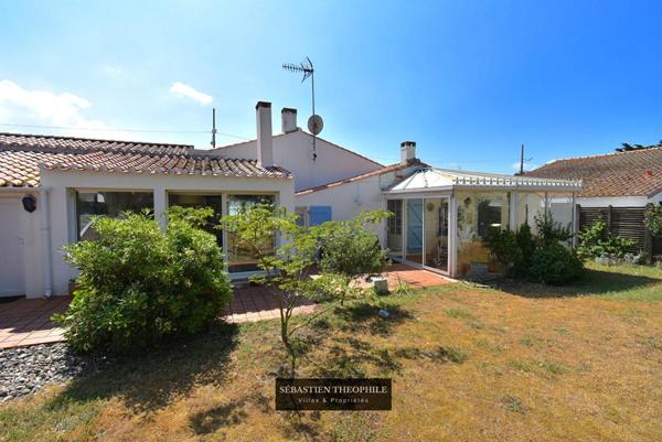 Maison 100m Océan - Proche Boisvinet - 5 pièce(s) 136 m2