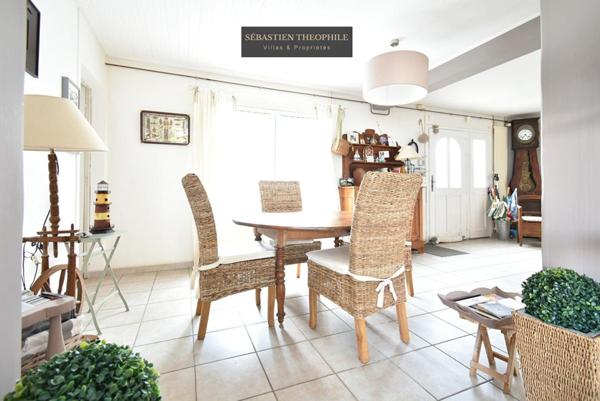 Maison 100m Océan - Proche Boisvinet - 5 pièce(s) 136 m2