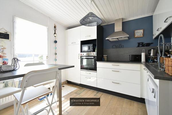 Maison 100m Océan - Proche Boisvinet - 5 pièce(s) 136 m2