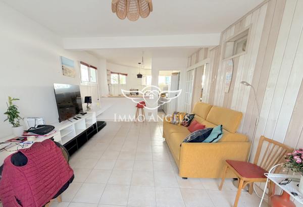 Appt. T2 en 1ère ligne mer