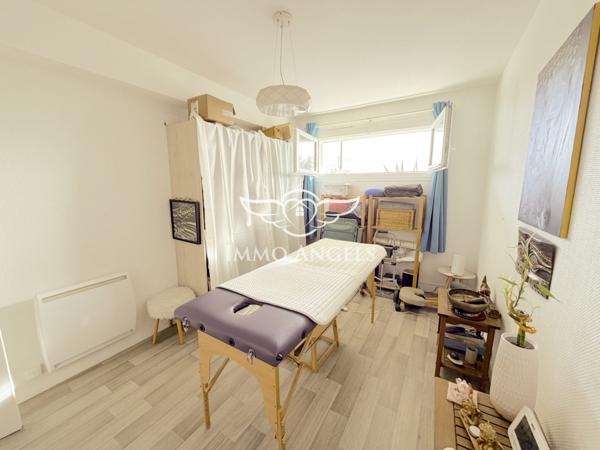 Appt. T2 en 1ère ligne mer