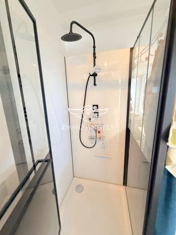 Appt. T2 en 1ère ligne mer