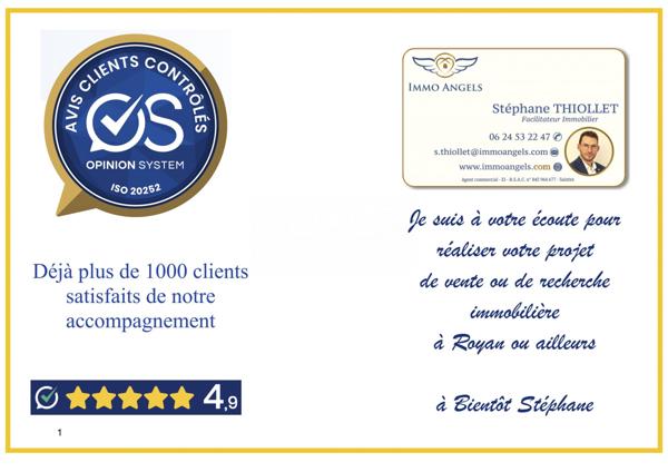 Appt. T2 en 1ère ligne mer