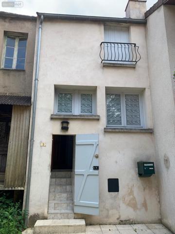 Maison de ville à vendre à Saint-Père dans l'Yonne (89450), ref :