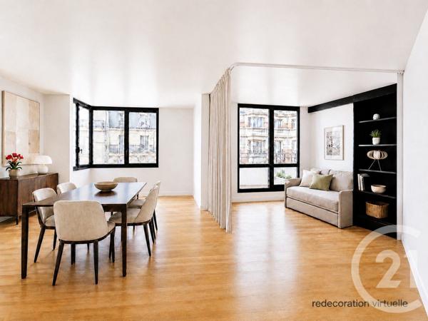 Appartement F4 à vendre  4 pièces - 88,05 m2 PARIS - 75014