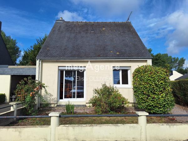 Maison à CHATELAUDREN PLOUAGAT, 22170 - 4 pièces 73m²