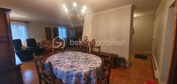 Maison de 126,80 m²