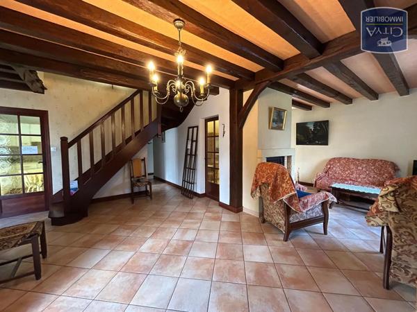 Maison à vendre 5 pièces 106m² Bergerac (24100)