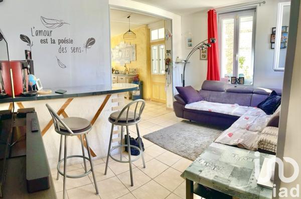 Maison à vendre 6 pièces 110 m² Saint-Étienne-du-Rouvray