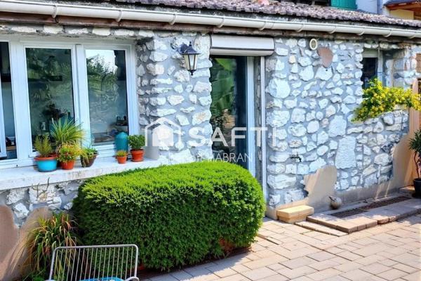 Maison de 90m2 ,5 pièces, 3 chambres ,jardin