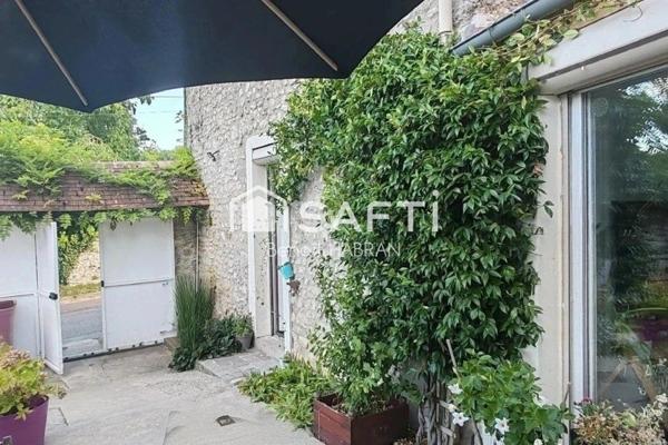 Maison de 90m2 ,5 pièces, 3 chambres ,jardin