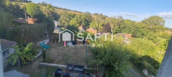 Maison de 90m2 ,5 pièces, 3 chambres ,jardin