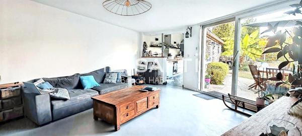 Maison de 90m2 ,5 pièces, 3 chambres ,jardin