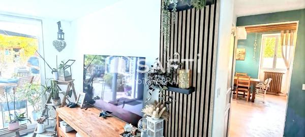 Maison de 90m2 ,5 pièces, 3 chambres ,jardin