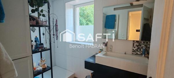 Maison de 90m2 ,5 pièces, 3 chambres ,jardin