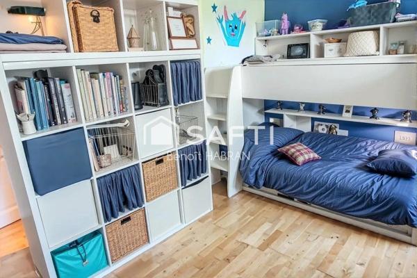 Maison de 90m2 ,5 pièces, 3 chambres ,jardin