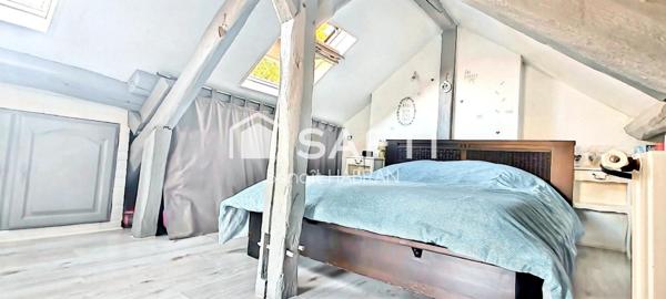 Maison de 90m2 ,5 pièces, 3 chambres ,jardin