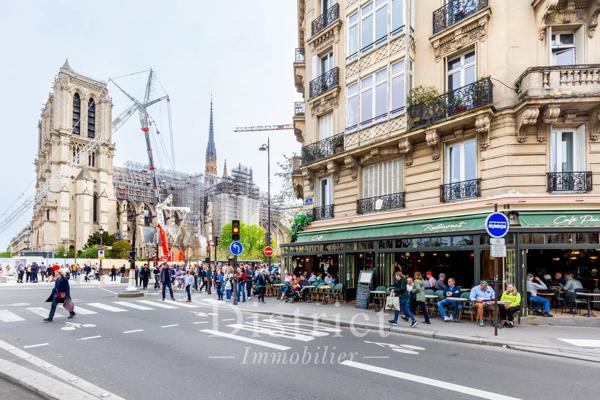 # Appartement – 80m² – Paris 5ème