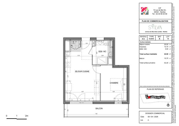 Appartement T2