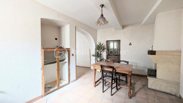 Maison de village de 80 m²