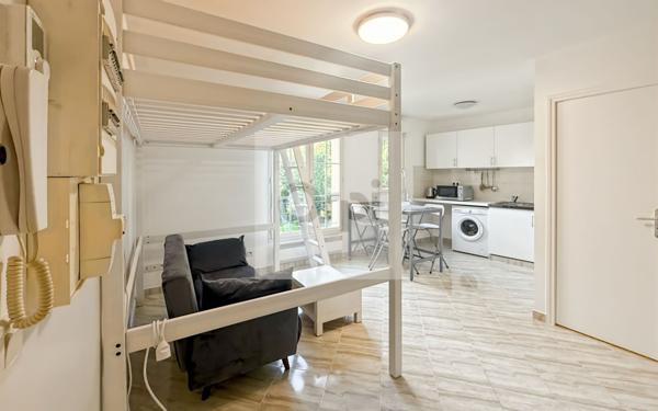 Appartement à vendre    1 pièce • 21,93 m2 Auvers-sur-Oise