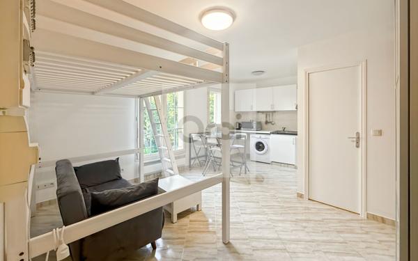 Appartement à vendre    1 pièce • 21,93 m2 Auvers-sur-Oise