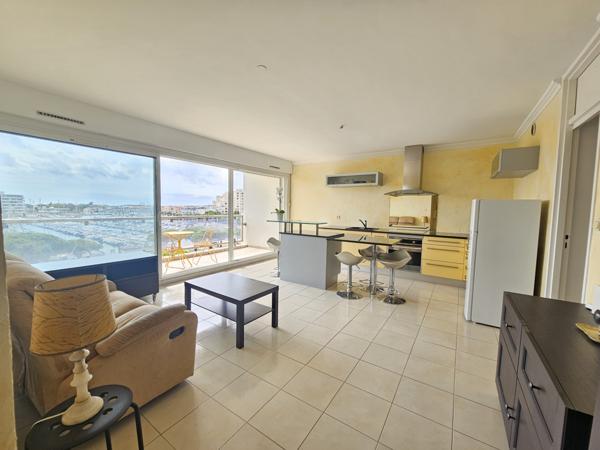 Mauguio (34130) Baisse de prix Appartement T3 Carnon avec vue mer