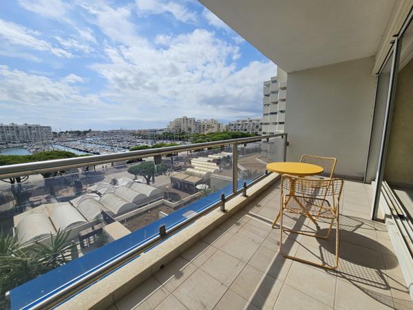 Mauguio (34130) Baisse de prix Appartement T3 Carnon avec vue mer