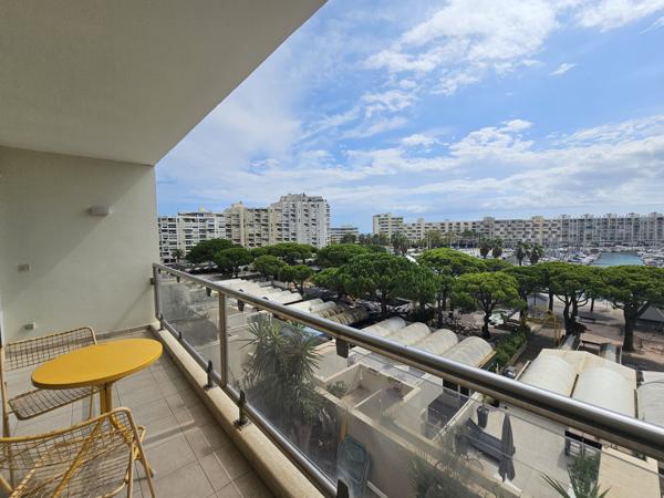 Mauguio (34130) Baisse de prix Appartement T3 Carnon avec vue mer