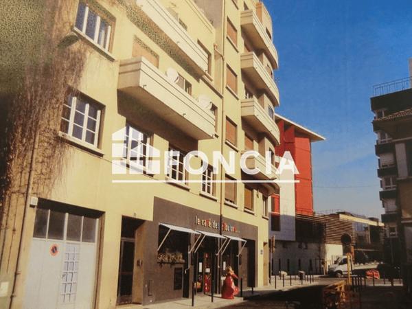 Location Studio 36.68 m² - 4 RUE SERGENT BOBILLOT Grenoble 38000