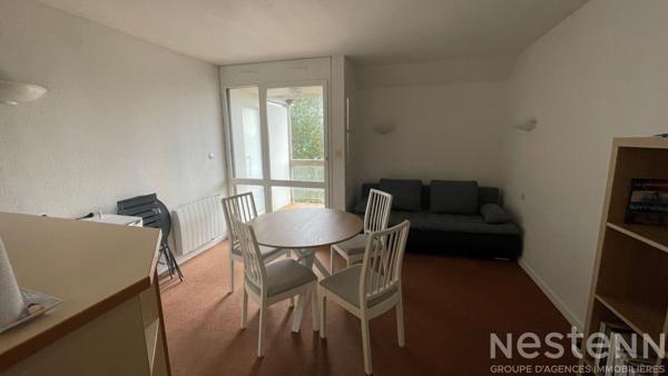 A vendre - Appartement à Carnac Plage 1 pièce 26 m² meublé
