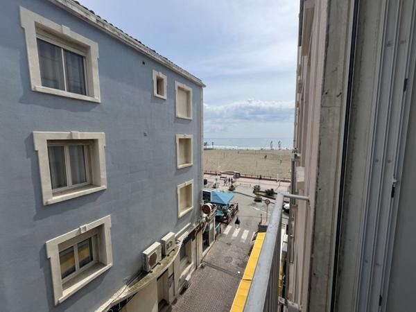 Appartement à louer |  Palavas-les-Flots |  1 pièce | 28 m²