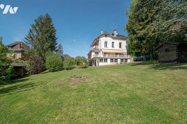 demeure d'exception à rénover – la Villa Pamplemousse : Aix-les-Bains Bellevue