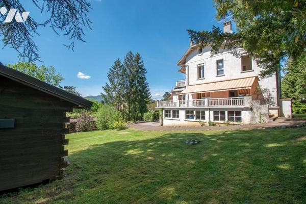 demeure d'exception à rénover – la Villa Pamplemousse : Aix-les-Bains Bellevue