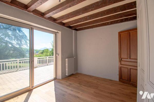 demeure d'exception à rénover – la Villa Pamplemousse : Aix-les-Bains Bellevue