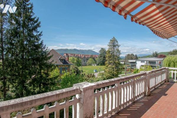 demeure d'exception à rénover – la Villa Pamplemousse : Aix-les-Bains Bellevue