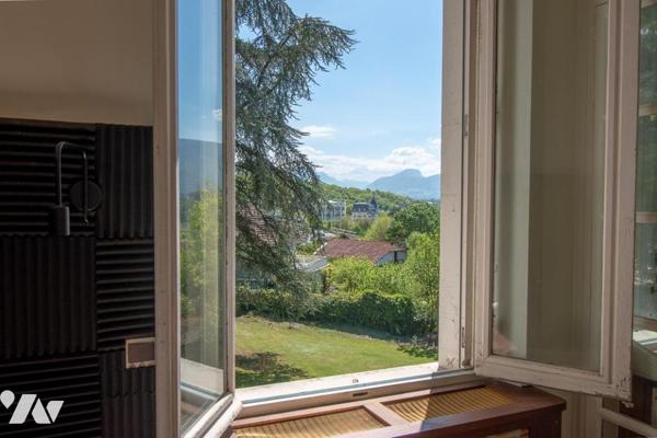demeure d'exception à rénover – la Villa Pamplemousse : Aix-les-Bains Bellevue
