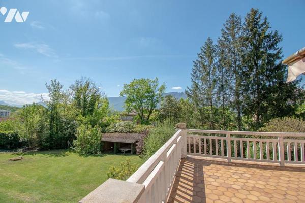 demeure d'exception à rénover – la Villa Pamplemousse : Aix-les-Bains Bellevue