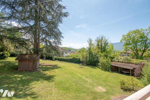 demeure d'exception à rénover – la Villa Pamplemousse : Aix-les-Bains Bellevue