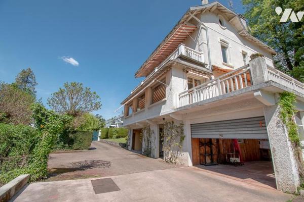 demeure d'exception à rénover – la Villa Pamplemousse : Aix-les-Bains Bellevue