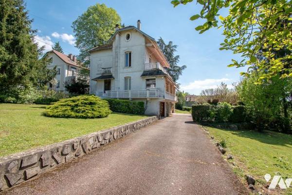 demeure d'exception à rénover – la Villa Pamplemousse : Aix-les-Bains Bellevue