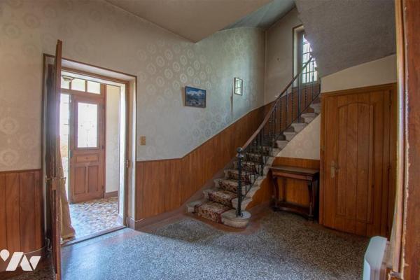 demeure d'exception à rénover – la Villa Pamplemousse : Aix-les-Bains Bellevue