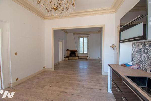 demeure d'exception à rénover – la Villa Pamplemousse : Aix-les-Bains Bellevue