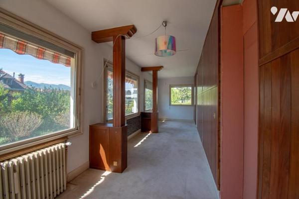 demeure d'exception à rénover – la Villa Pamplemousse : Aix-les-Bains Bellevue