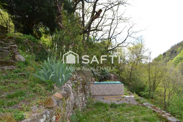 Maison 106 m2 - T 5 - terrain de 5321 m2 - accès rivière privatif