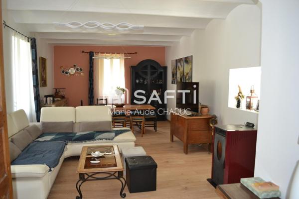 Maison 106 m2 - T 5 - terrain de 5321 m2 - accès rivière privatif