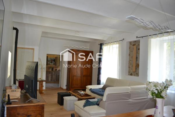 Maison 106 m2 - T 5 - terrain de 5321 m2 - accès rivière privatif