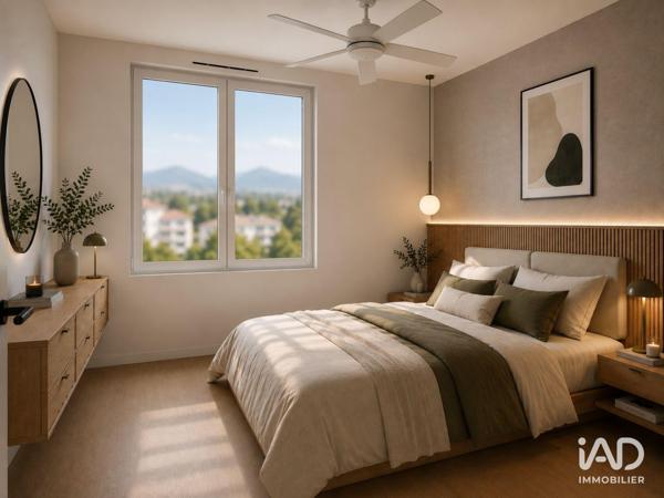 Appartement à vendre 2 pièces 44 m² Annecy