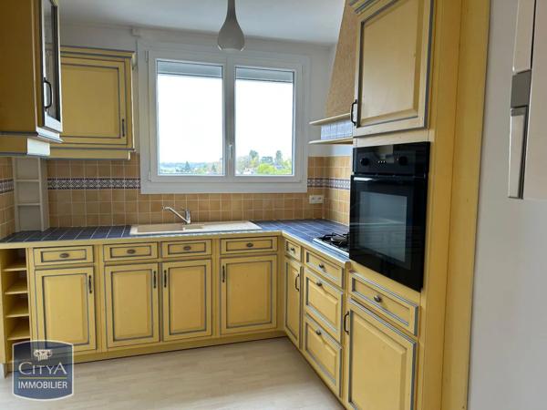 Appartement à louer 3 pièces 61.29m² Le Mans (72000)
