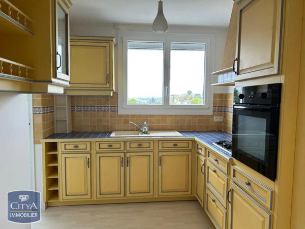 Appartement à louer 3 pièces 61.29m² Le Mans (72000)